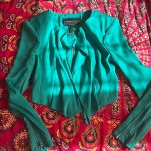 BCBGMaxAzria Seagreen "Preston" jacket